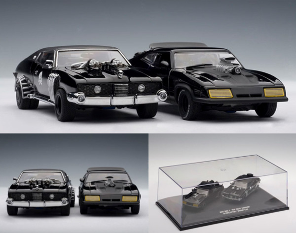 AutoArt 1/43 Mad Max 2 RD warrior Twin Mode